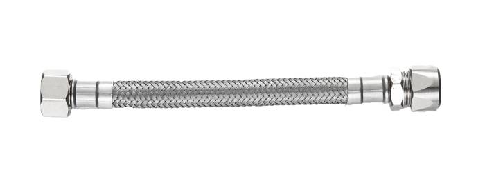 Forlængerslange 50 cm 10 mm x 1/2" omløber – Kombi Flex